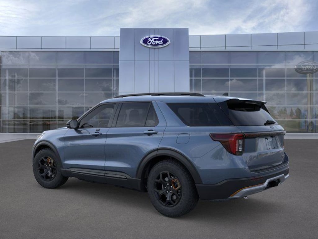 New 2026 Ford Explorer Tremor SUV