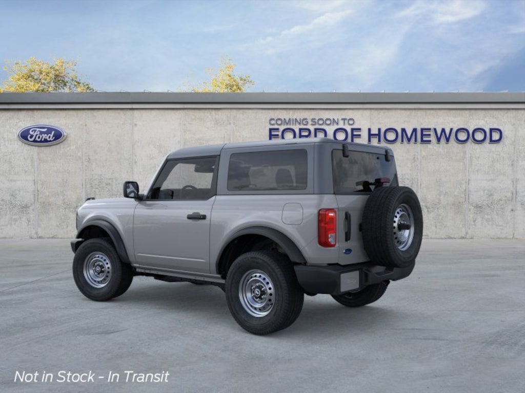 New 2026 Ford Bronco Base SUV