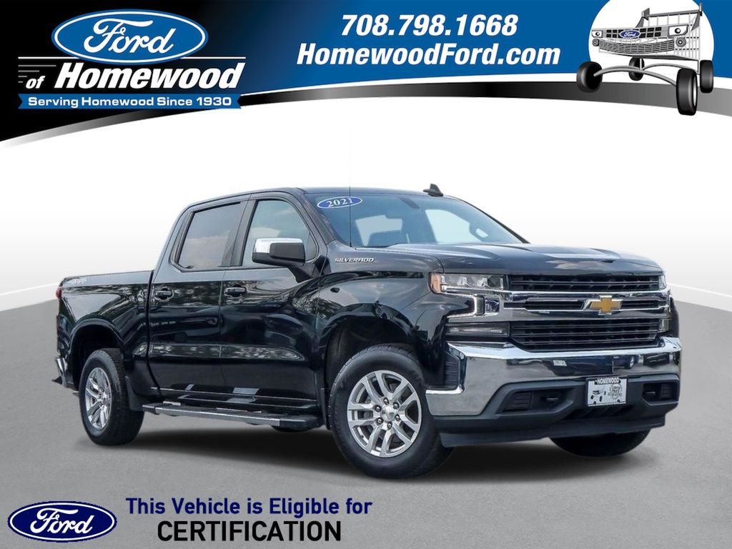2021 Chevrolet Silverado 1500 Truck 