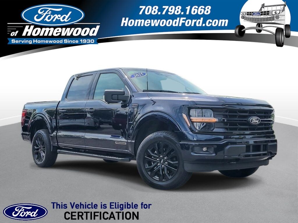 Certified 2025 Ford F-150 XLT Truck