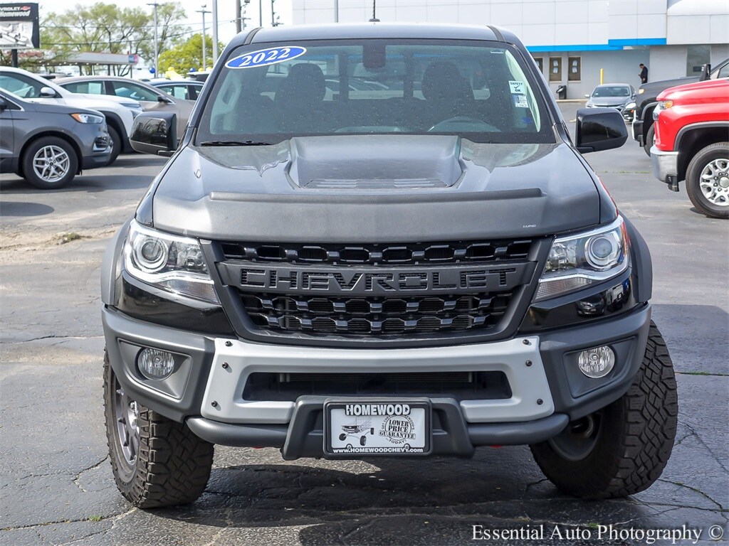 2022 Chevrolet Colorado ZR2 photo 4