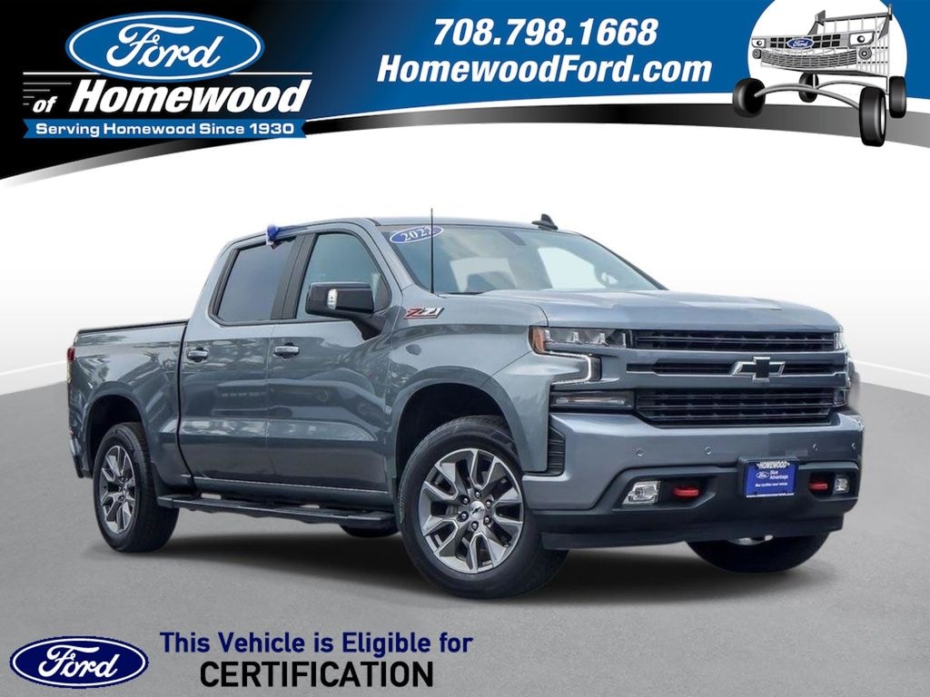 Used 2022 Chevrolet Silverado 1500 LTD RST Truck