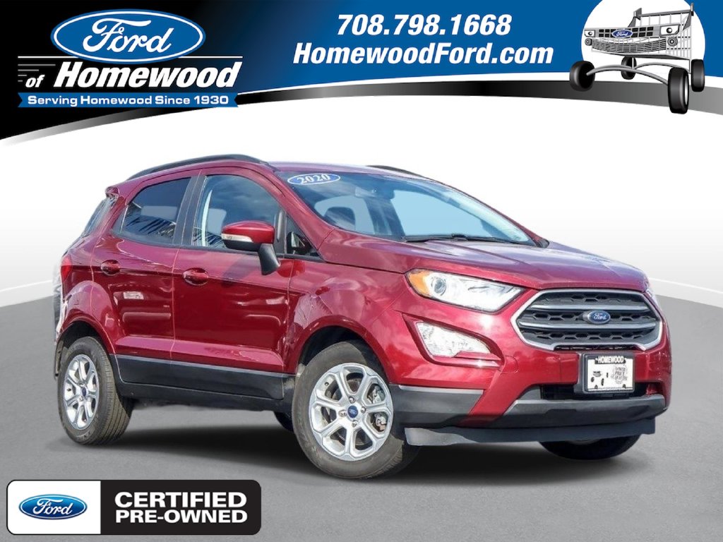 2020 Ford Ecosport