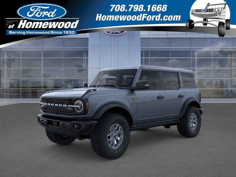 2025 Ford Bronco Badlands 4x4's photo