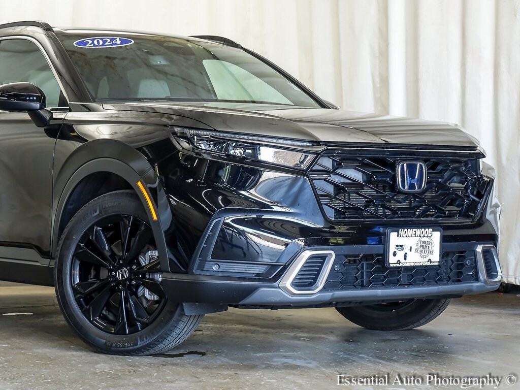 Used 2024 Honda CR-V Sport Touring with VIN 7FARS6H99RE039048 for sale in Homewood, IL