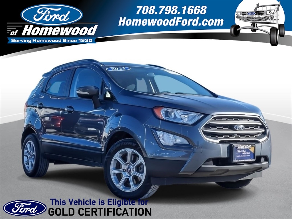 2021 Ford EcoSport SE