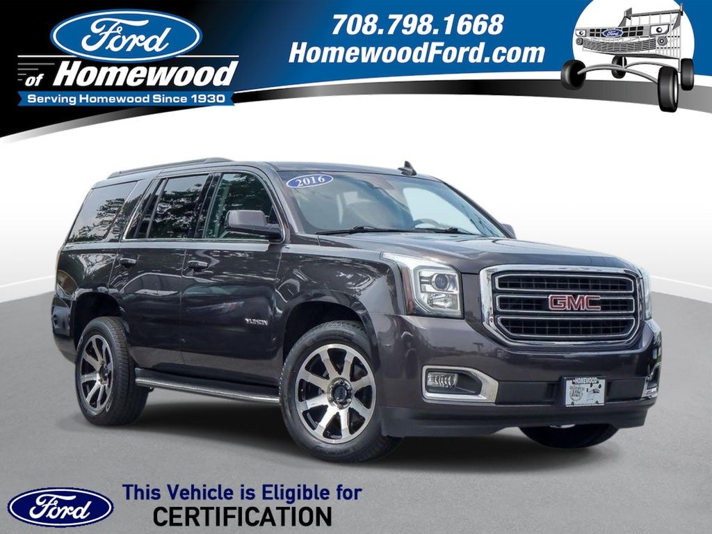 Used 2016 GMC Yukon SLE SUV