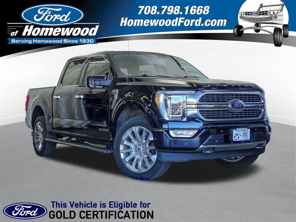 Certified 2021 Ford F-150 Limited Truck