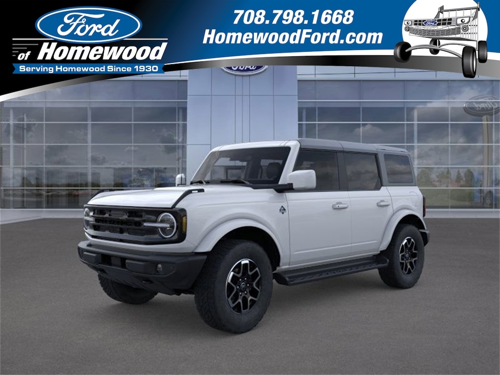 2025 Ford Bronco 4-Door Outer Banks's photo