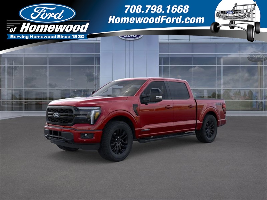 New 2025 Ford F-150 Lariat Truck