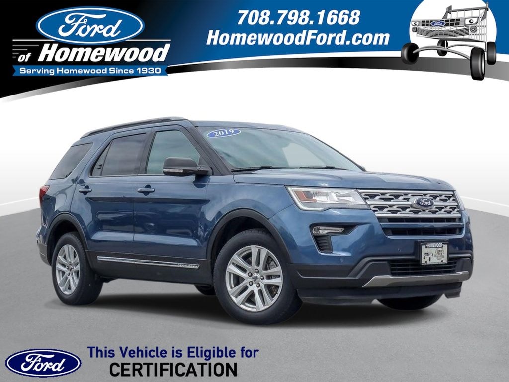 Used 2019 Ford Explorer XLT SUV