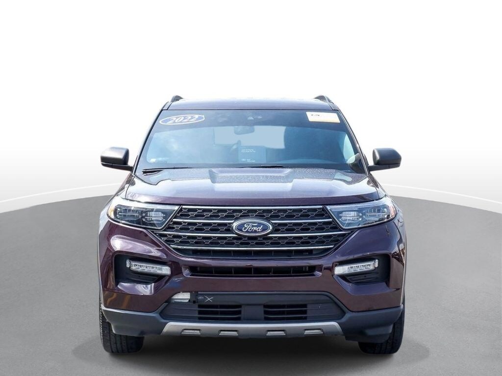 Used 2022 Ford Explorer XLT SUV