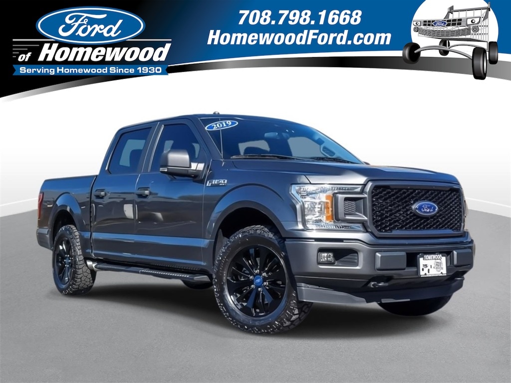 Used 2019 Ford F-150 XL Truck