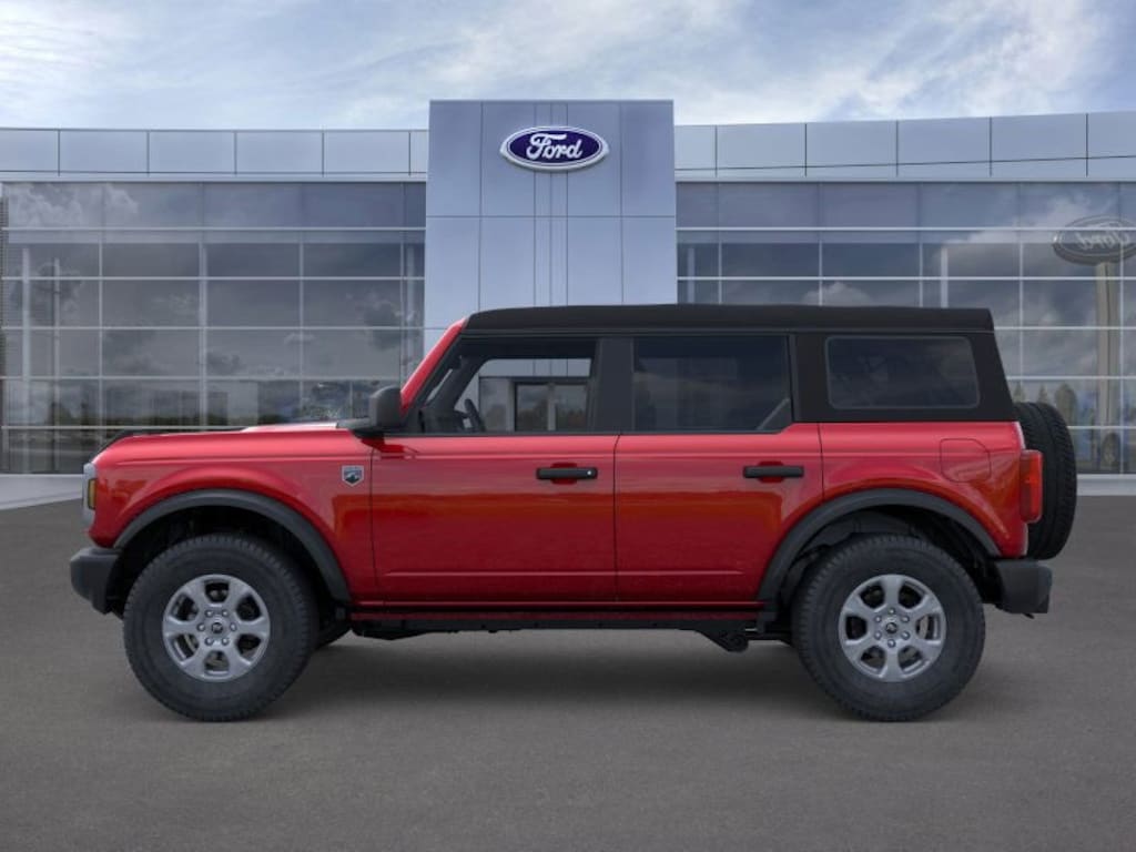 New 2025 Ford Bronco Big Bend SUV