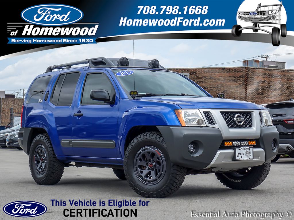 2015 Nissan Xterra PRO-4X 4x4 AT's photo