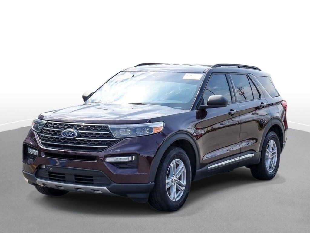 Used 2022 Ford Explorer XLT SUV