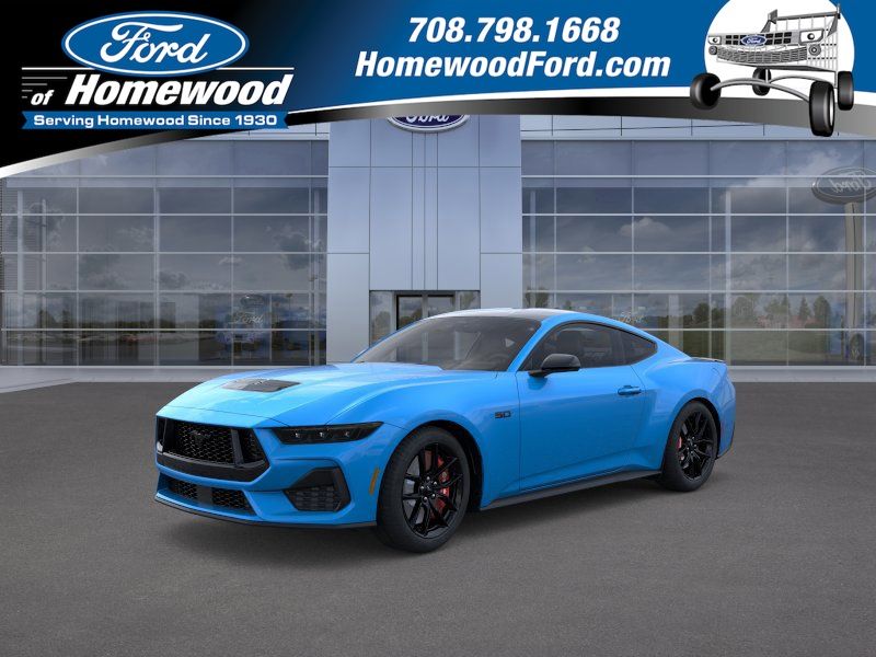 2026 Ford Mustang GT Fastback's photo