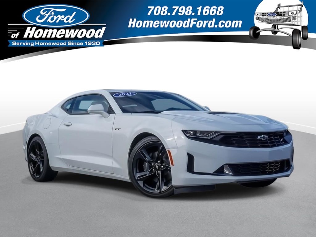 Used 2021 Chevrolet Camaro LT1 Coupe