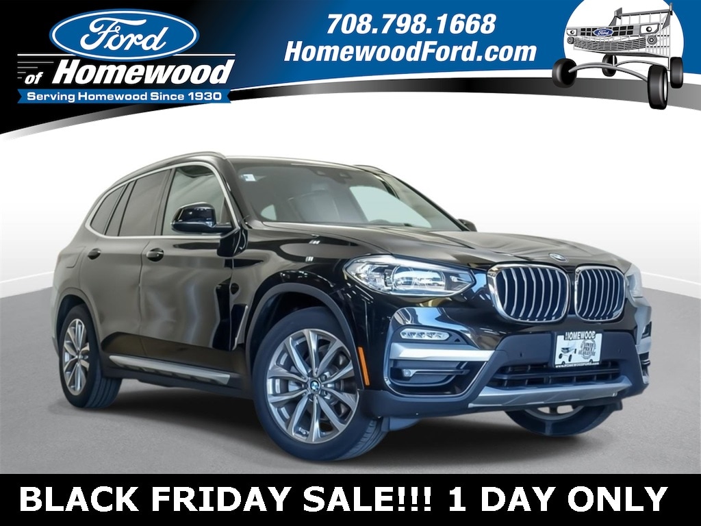 2019 BMW X3 30i