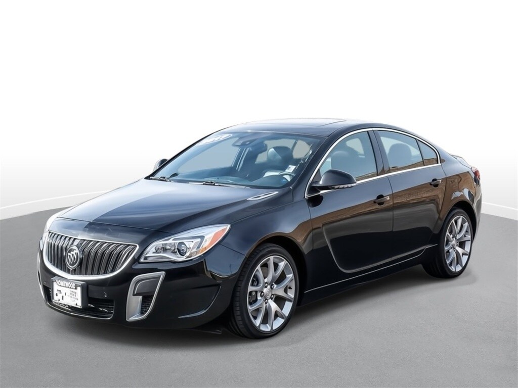 Used 2017 Buick Regal GS Sedan