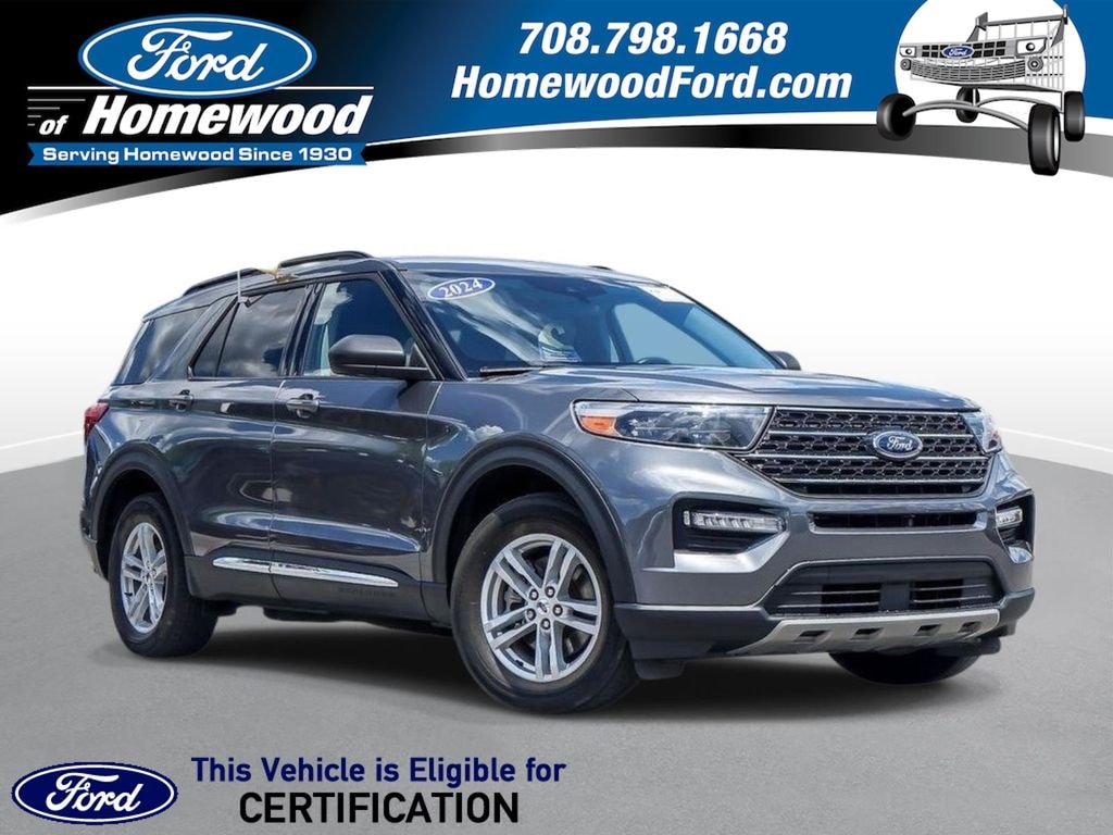 Used 2024 Ford Explorer XLT SUV