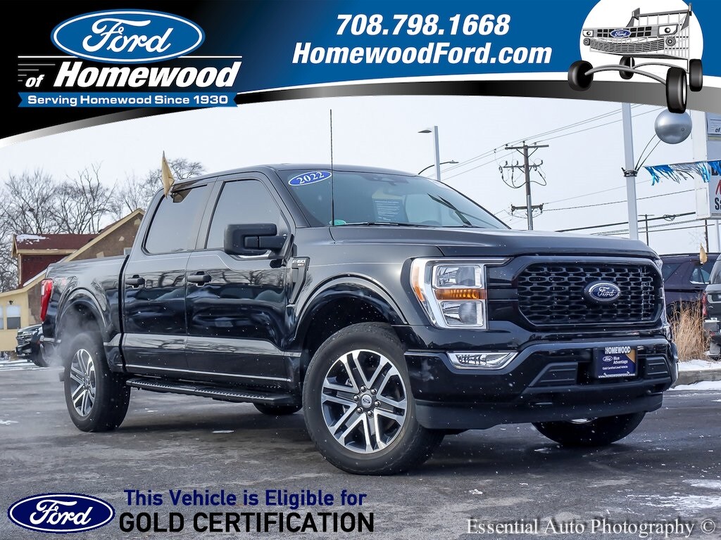 Certified 2022 Ford F-150 XL Truck