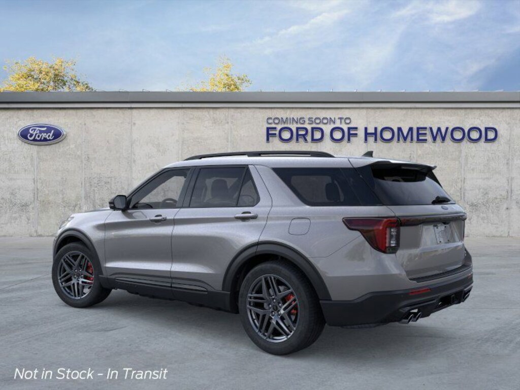 New 2026 Ford Explorer ST SUV