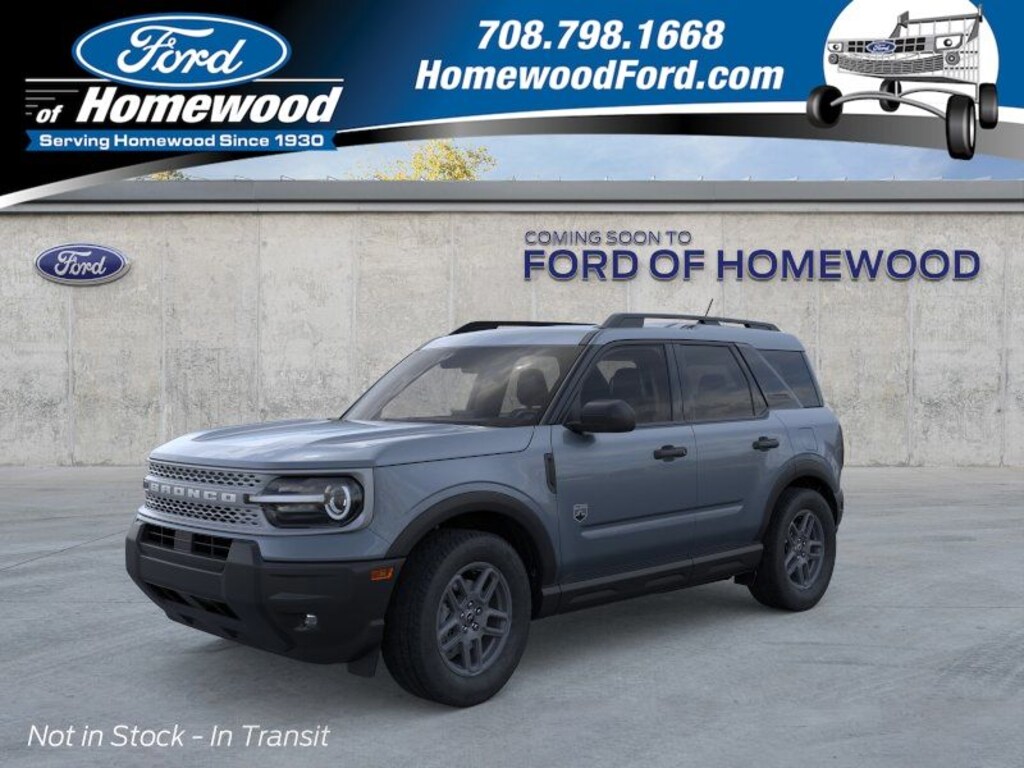 New 2026 Ford Bronco Sport Big Bend SUV