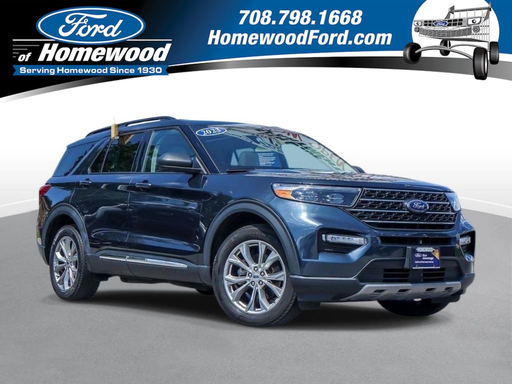2023 Ford Explorer
