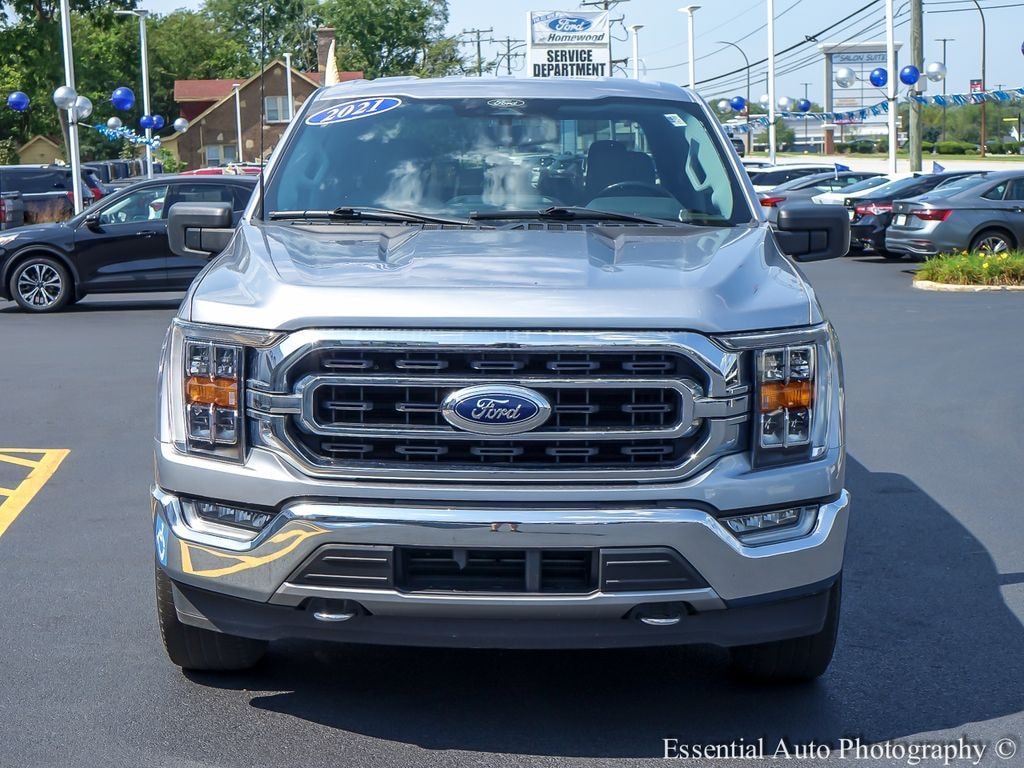 Used 2021 Ford F-150 XLT Truck