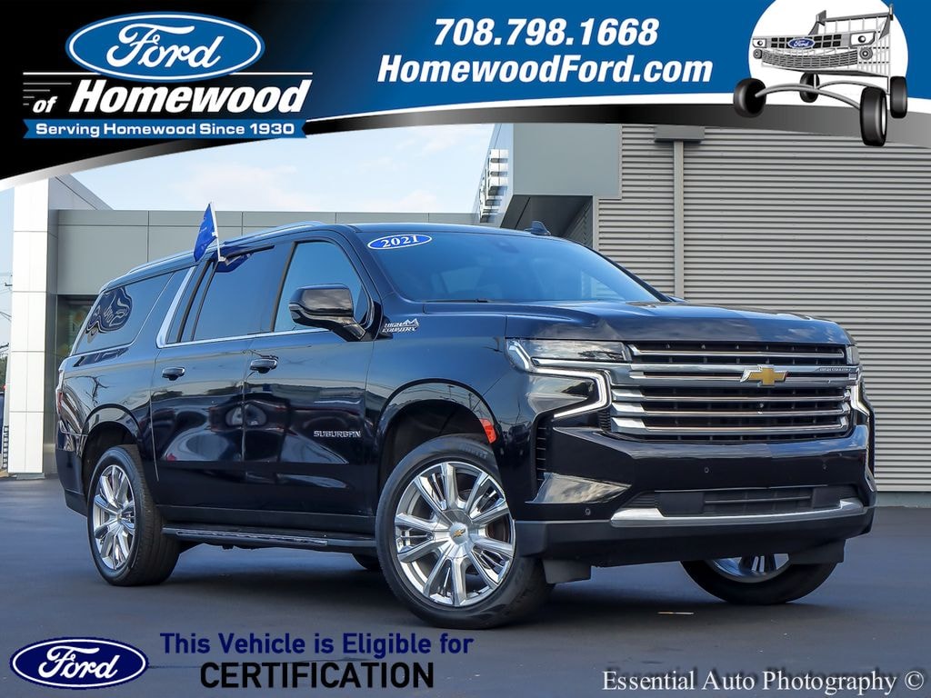Certified 2021 Chevrolet Suburban High Country SUV