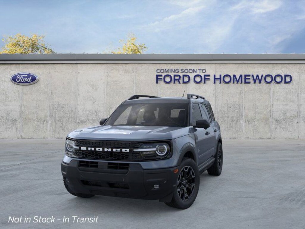 New 2026 Ford Bronco Sport Outer Banks SUV