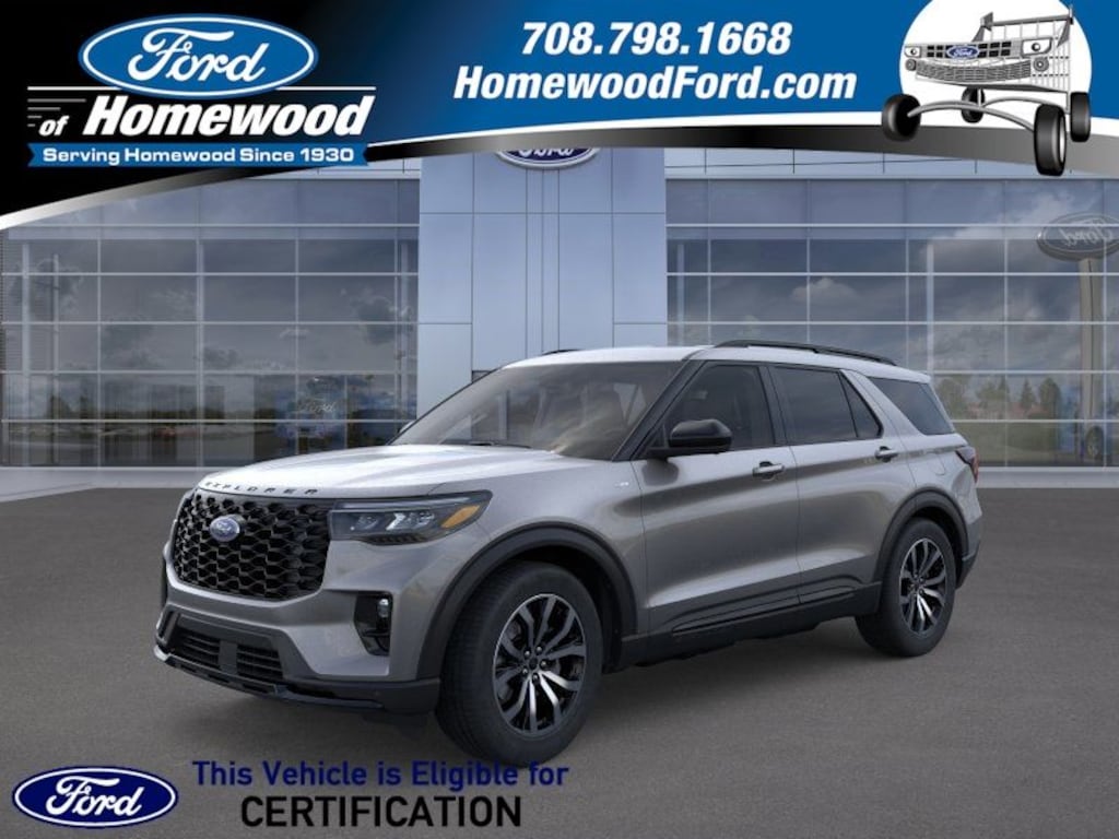 New 2026 Ford Explorer ST-Line SUV