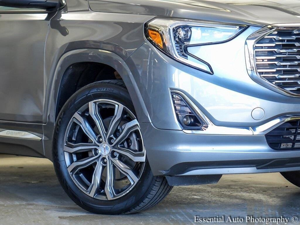 2018 Gmc Terrain Denali photo 2