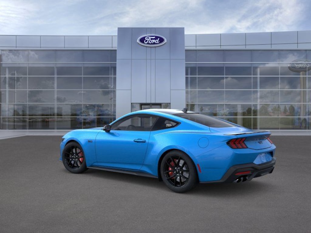 New 2026 Ford Mustang GT Coupe