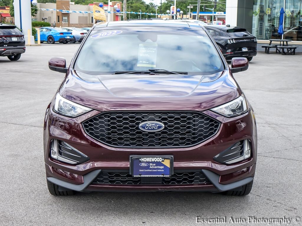 Used 2022 Ford Edge ST Line SUV