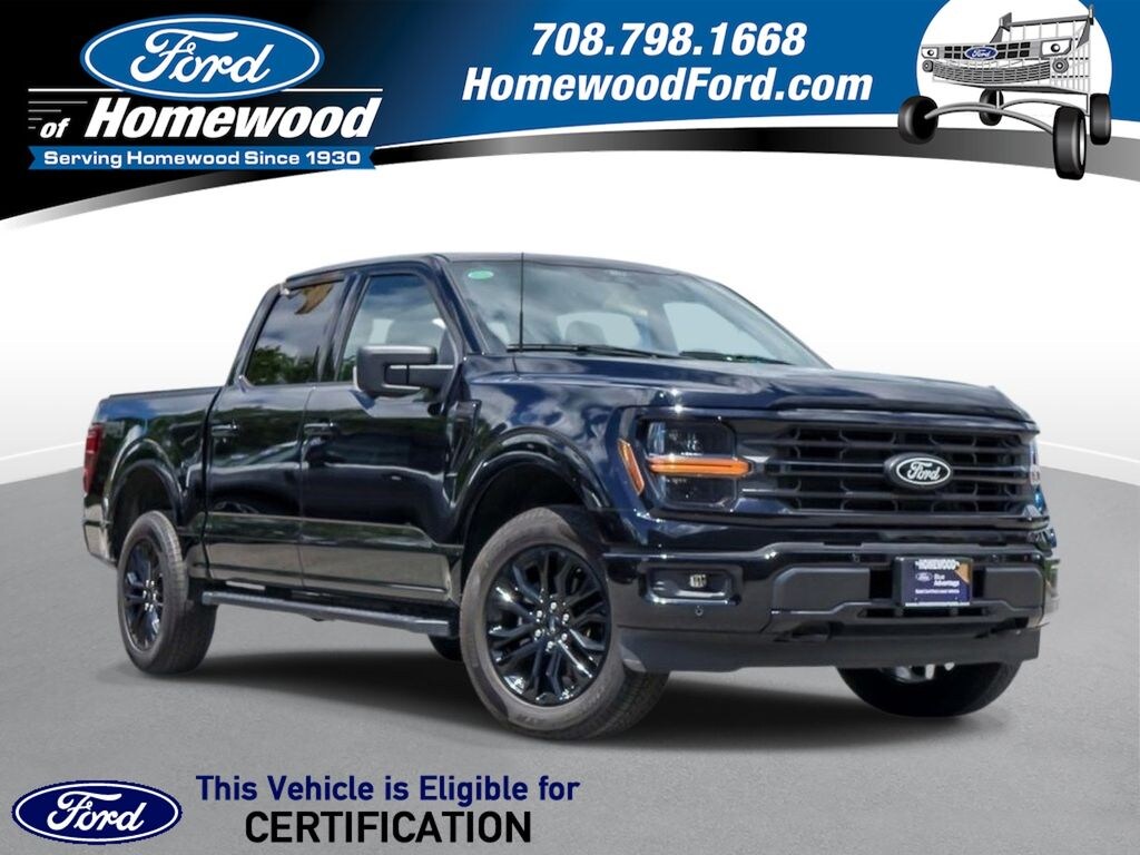 Certified 2025 Ford F-150 XLT Truck