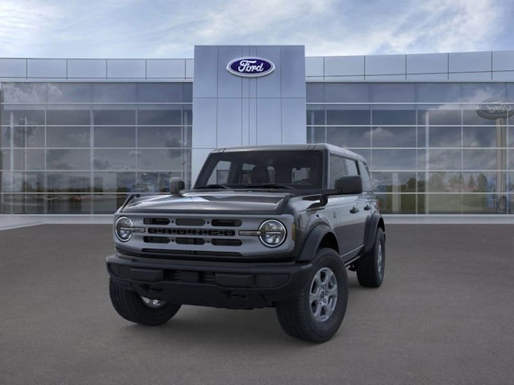 New 2025 Ford Bronco Big Bend SUV