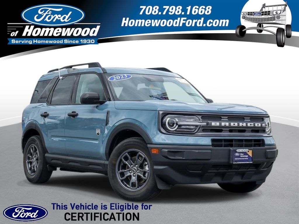 Used 2023 Ford Bronco Sport Big Bend SUV