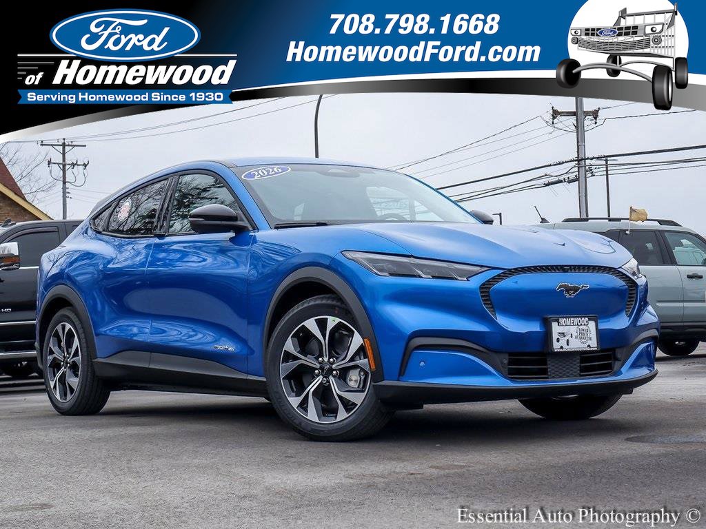 2026 Ford Mustang Mach-E Select AWD