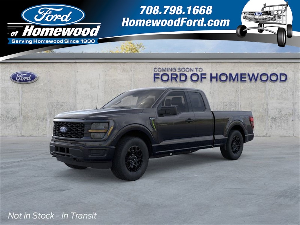 New 2025 Ford F-150 STX Truck