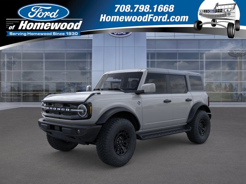 2026 Ford Bronco Outer Banks 4x4's photo