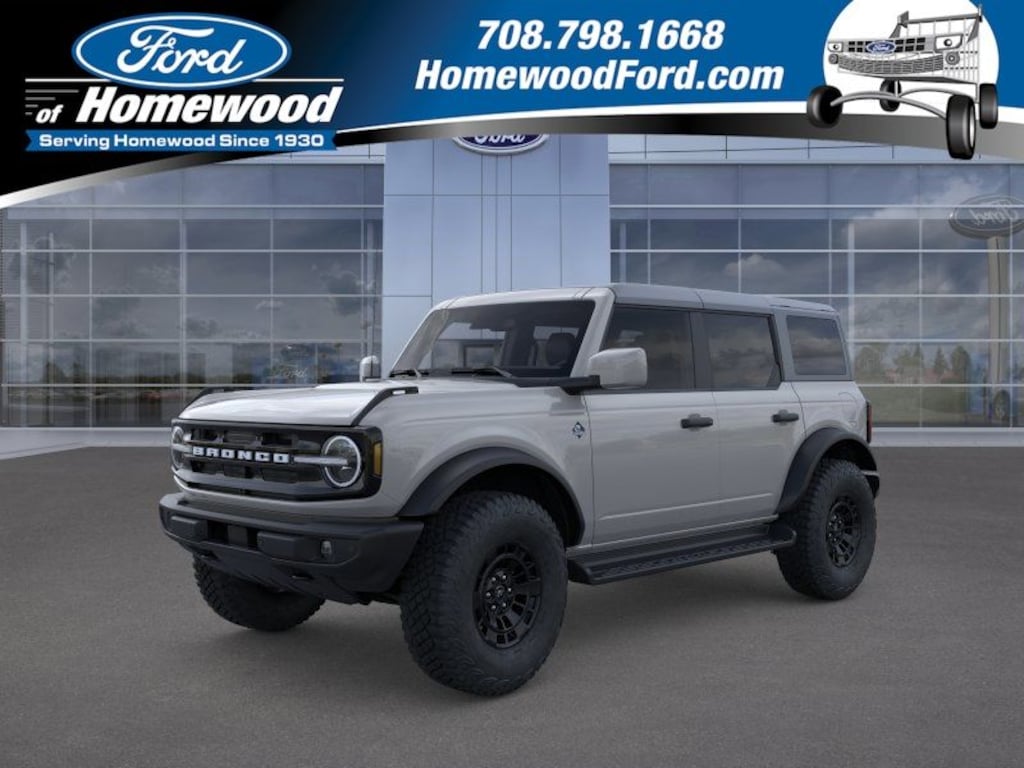 New 2026 Ford Bronco Outer Banks SUV