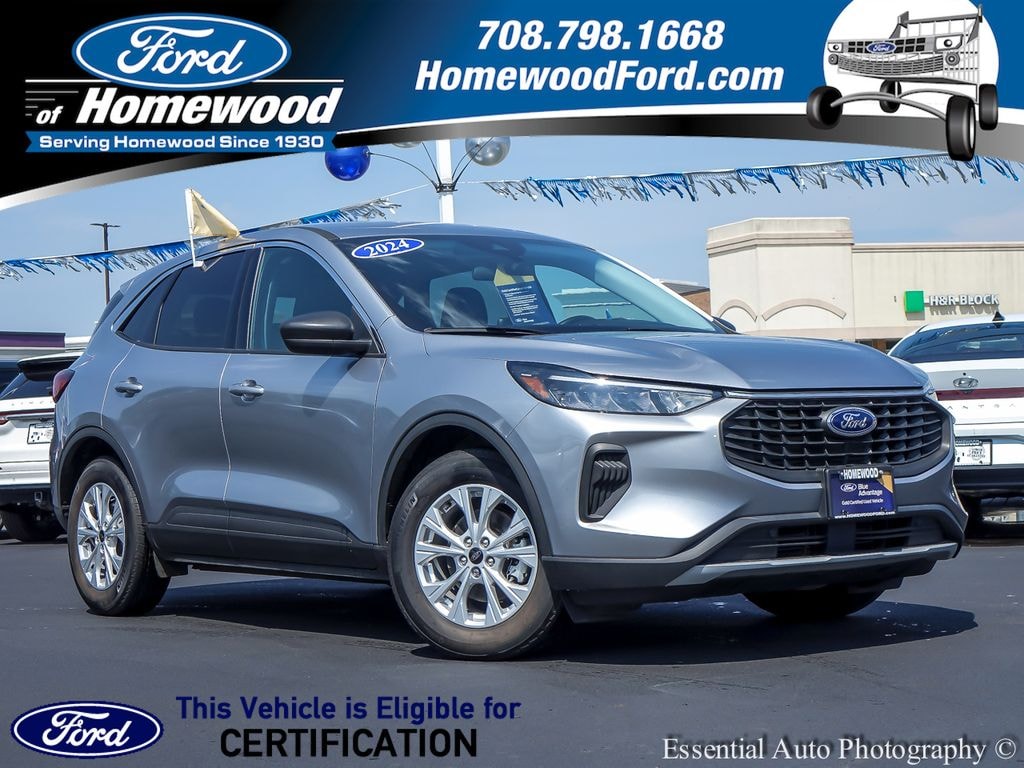 Certified 2024 Ford Escape Active SUV