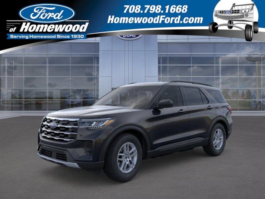 New 2026 Ford Explorer Active SUV