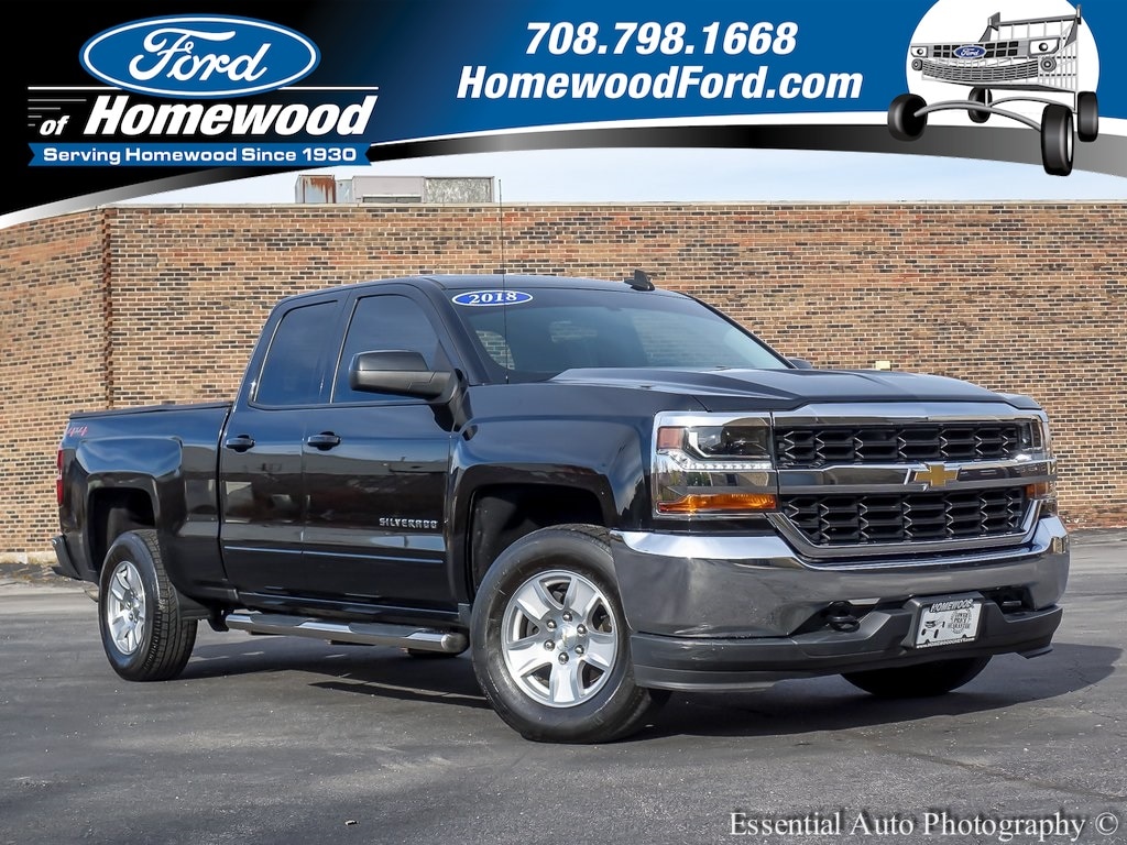 Used 2018 Chevrolet Silverado 1500 LT Truck