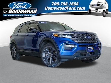 2022 Ford Explorer XLT SUV