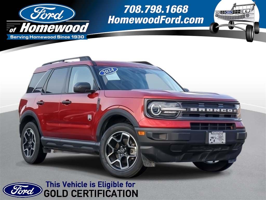 Used 2024 Ford Bronco Sport Big Bend SUV