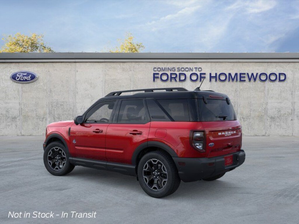 New 2026 Ford Bronco Sport Outer Banks SUV