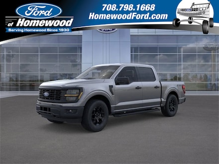 2025 Ford F-150 STX Truck